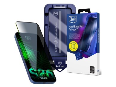 9H tempered glass with 3mk HardGlass Max Privacy filter for Samsung Galaxy S26 Ultra 9H tempered glass with 3mk HardGlass Max Privacy filter for Samsung Galaxy S26 Ultra