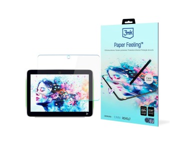 Pel�cula protectora 3mk Paper Feeling para controlador t�ctil HP Poly TC10 blanco