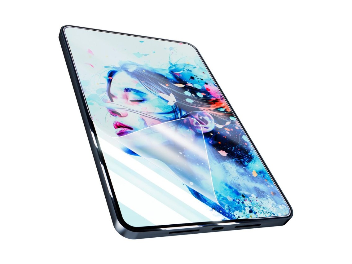 Película protectora 3mk Paper Feeling para controlador táctil HP Poly TC10 blanco