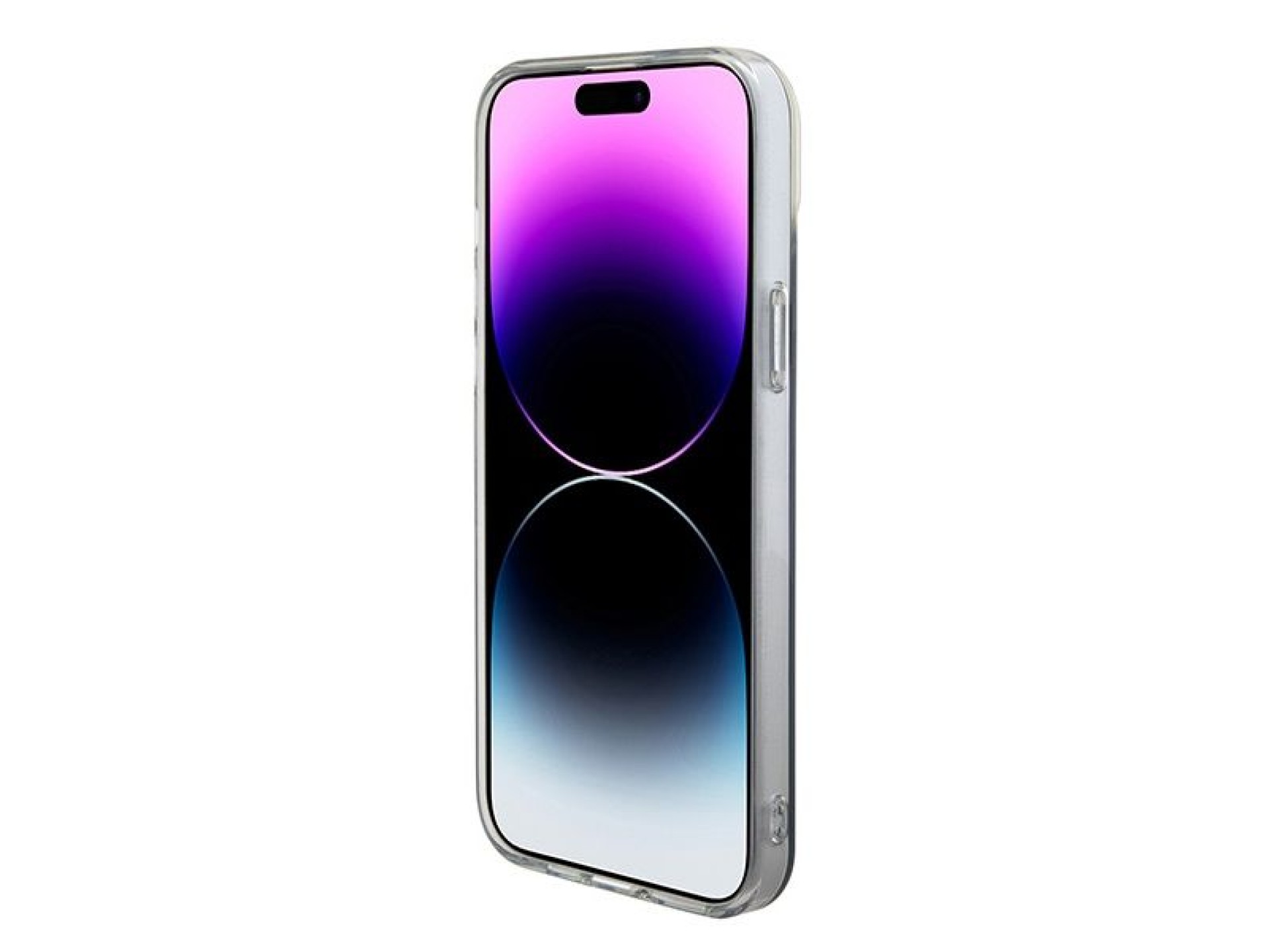 Funda Guess IML Iridescent MagSafe para iPhone 15 Plus / 14 Plus de 6,7