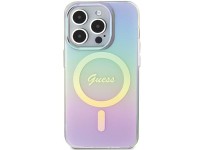 Guess GUHMP15LHITSU iPhone 15 Pro 6.1" purple/purple hardcase IML Iridescent MagSafe Guess GUHMP15LHITSU iPhone 15 Pro 6.1" purple/purple hardcase IML Iridescent MagSafe