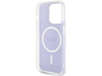 Guess GUHMP15LHITSU iPhone 15 Pro 6.1" purple/purple hardcase IML Iridescent MagSafe Guess GUHMP15LHITSU iPhone 15 Pro 6.1" purple/purple hardcase IML Iridescent MagSafe