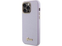 Capa Guess Glitter Glossy Script para iPhone 15 Pro - lil�s