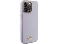 Capa Guess Glitter Glossy Script para iPhone 15 Pro - lil�s