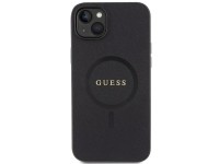 Guess GUHMP15MPSAHMCK iPhone 15 Plus 6.7" black/black hardcase Saffiano MagSafe Guess GUHMP15MPSAHMCK iPhone 15 Plus 6.7" black/black hardcase Saffiano MagSafe