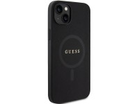 Guess GUHMP15MPSAHMCK iPhone 15 Plus 6.7" black/black hardcase Saffiano MagSafe Guess GUHMP15MPSAHMCK iPhone 15 Plus 6.7" black/black hardcase Saffiano MagSafe