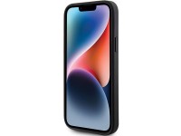 Guess GUHMP15MPSAHMCK iPhone 15 Plus 6.7" black/black hardcase Saffiano MagSafe Guess GUHMP15MPSAHMCK iPhone 15 Plus 6.7" black/black hardcase Saffiano MagSafe