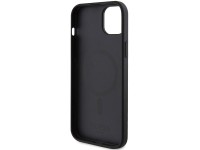 Guess GUHMP15MPSAHMCK iPhone 15 Plus 6.7" black/black hardcase Saffiano MagSafe Guess GUHMP15MPSAHMCK iPhone 15 Plus 6.7" black/black hardcase Saffiano MagSafe