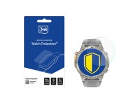 3mk Watch Protection FlexibleGlass Hybrid Glass para Alligator Watch GPS
