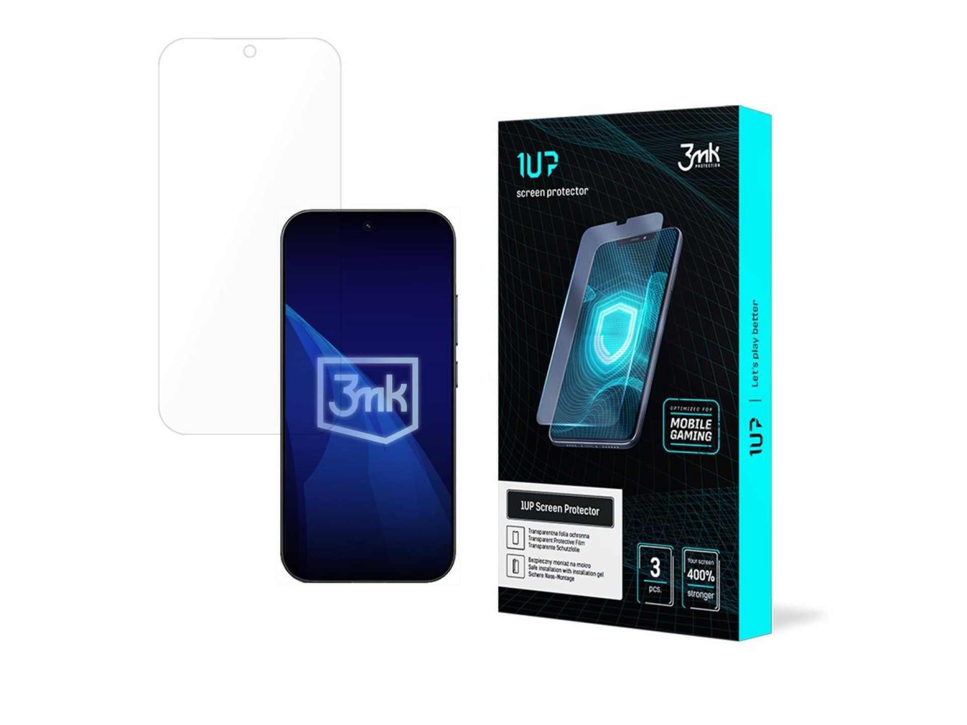 Lámina para juegos 3mk 1UP para Xiaomi 17