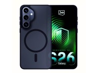 3mk Smoke MagCase para Samsung Galaxy S26 - Cinza 3mk Smoke MagCase para Samsung Galaxy S26 - Cinza