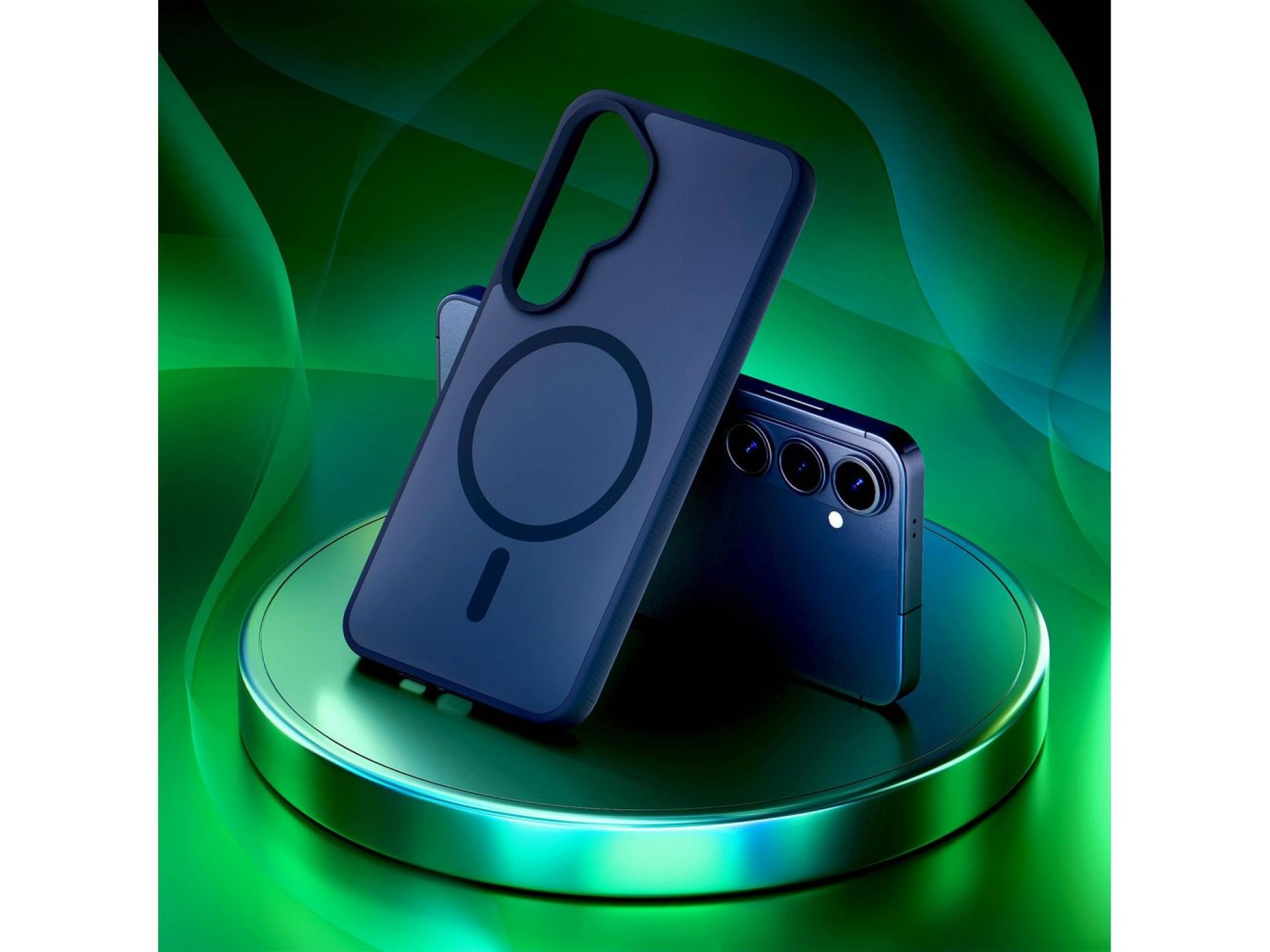 3mk Smoke MagCase para Samsung Galaxy S26 - Cinza
