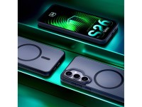 3mk Smoke MagCase para Samsung Galaxy S26 - Cinza 3mk Smoke MagCase para Samsung Galaxy S26 - Cinza