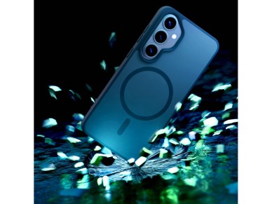 Funda MagCase 3mk Smoke para Samsung Galaxy S26 - Gris Funda MagCase 3mk Smoke para Samsung Galaxy S26 - Gris