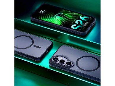 Funda MagCase 3mk Smoke para Samsung Galaxy S26 - Gris Funda MagCase 3mk Smoke para Samsung Galaxy S26 - Gris