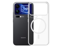 3mk Armor MagCase para Xiaomi 17 Pro Max - transparente 3mk Armor MagCase para Xiaomi 17 Pro Max - transparente