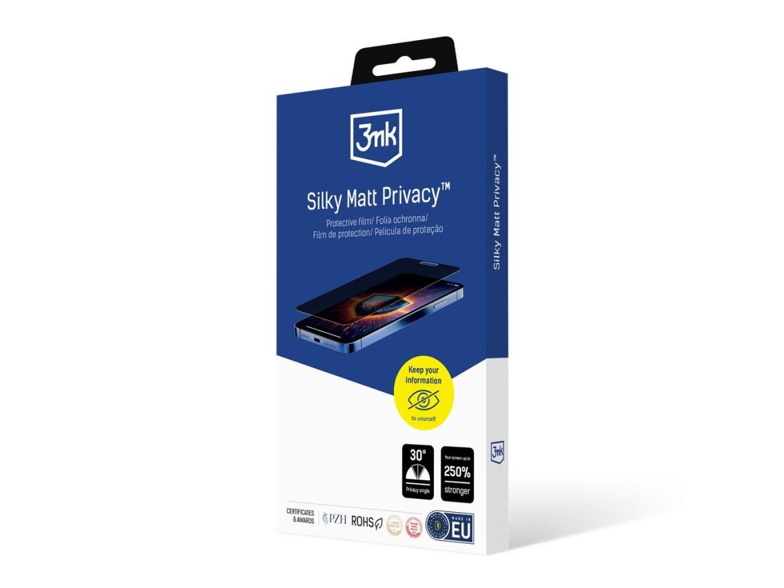 Película protetora de privacidade fosca 3mk Silky Matt para Samsung Galaxy A32 4G