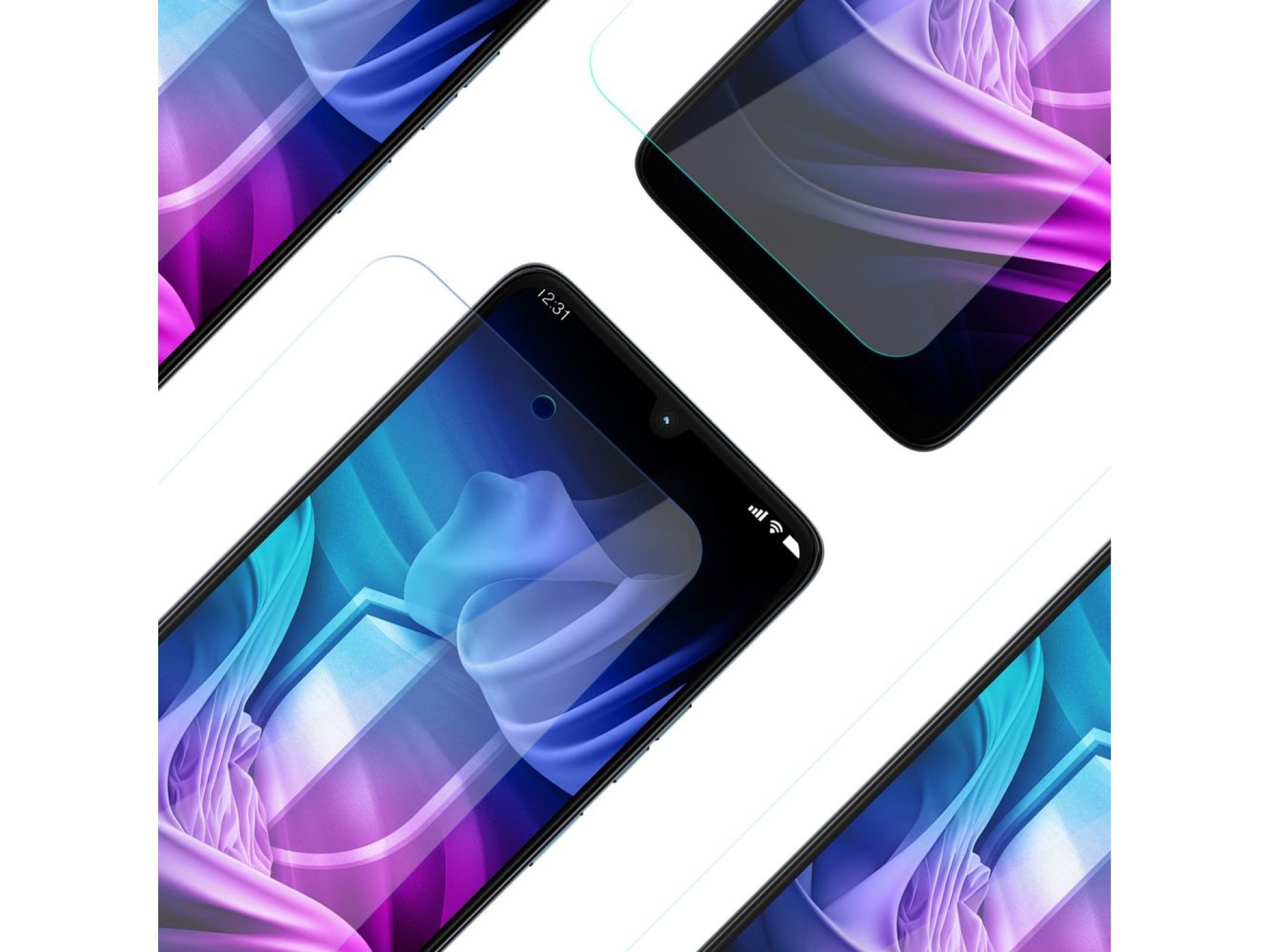 Protector de pantalla mate 3mk Silky Matt Pro para Motorola Moto G06 / Moto G06 Power