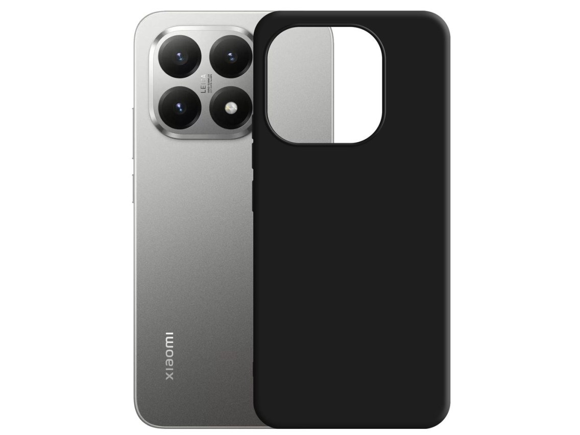 3mk Matt Case Pro case for Xiaomi 15T 5G - black