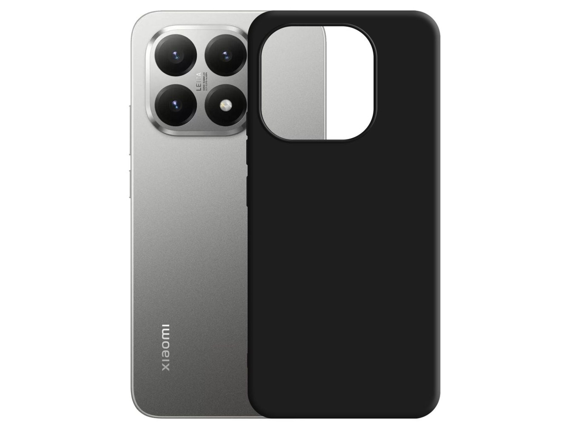 3mk Matt Case Pro case for Xiaomi 15T 5G - black