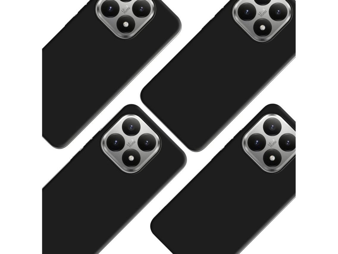 3mk Matt Case Pro case for Xiaomi 15T 5G - black