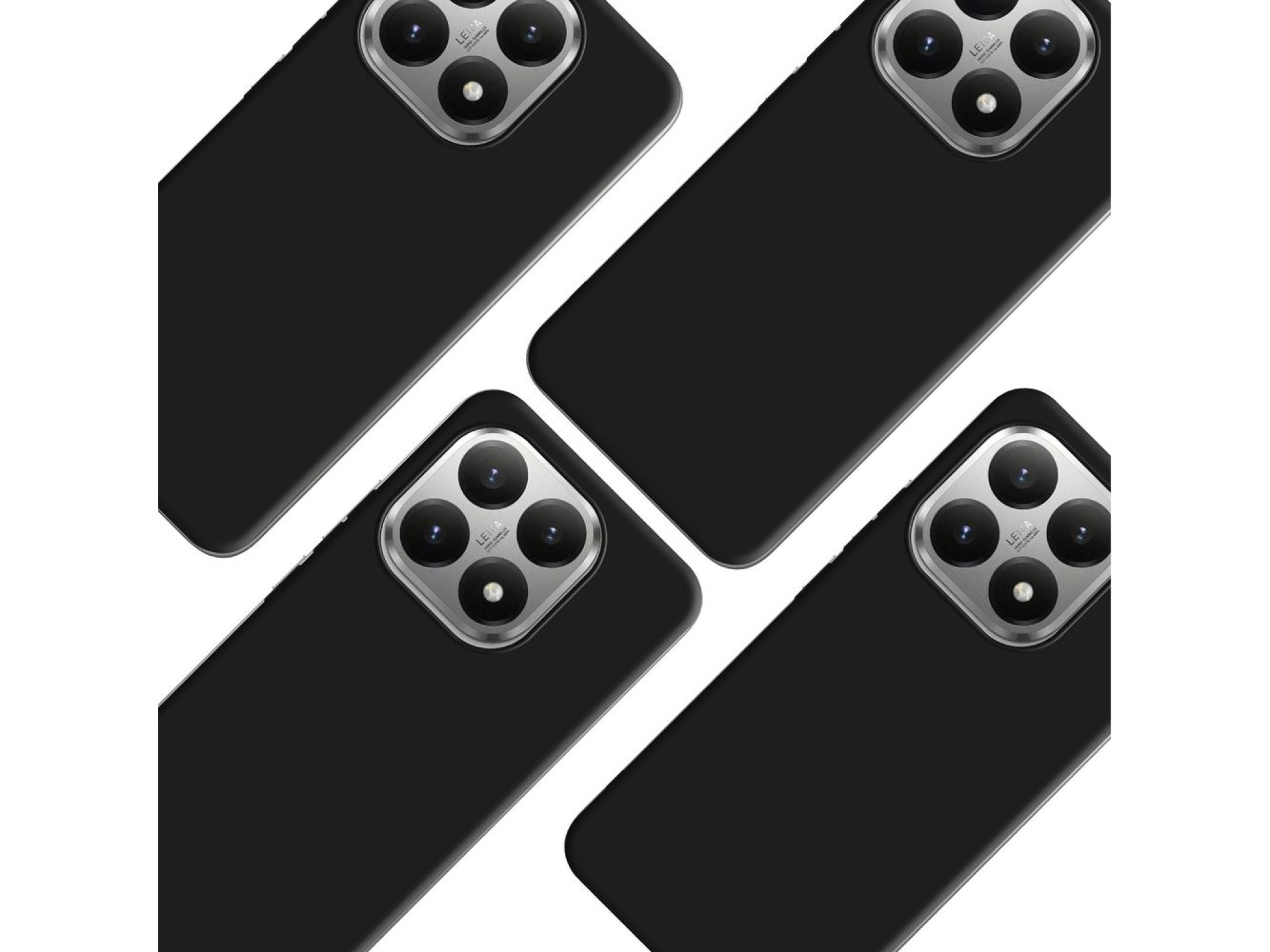 3mk Matt Case Pro case for Xiaomi 15T 5G - black