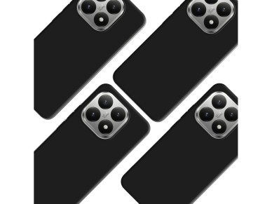 3mk Matt Case Pro case for Xiaomi 15T 5G - black 3mk Matt Case Pro case for Xiaomi 15T 5G - black