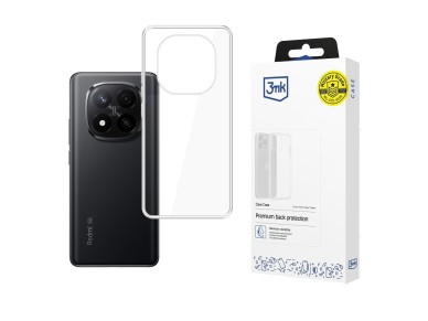 3mk Clear Case for Xiaomi Redmi Note 15 5G - transparent