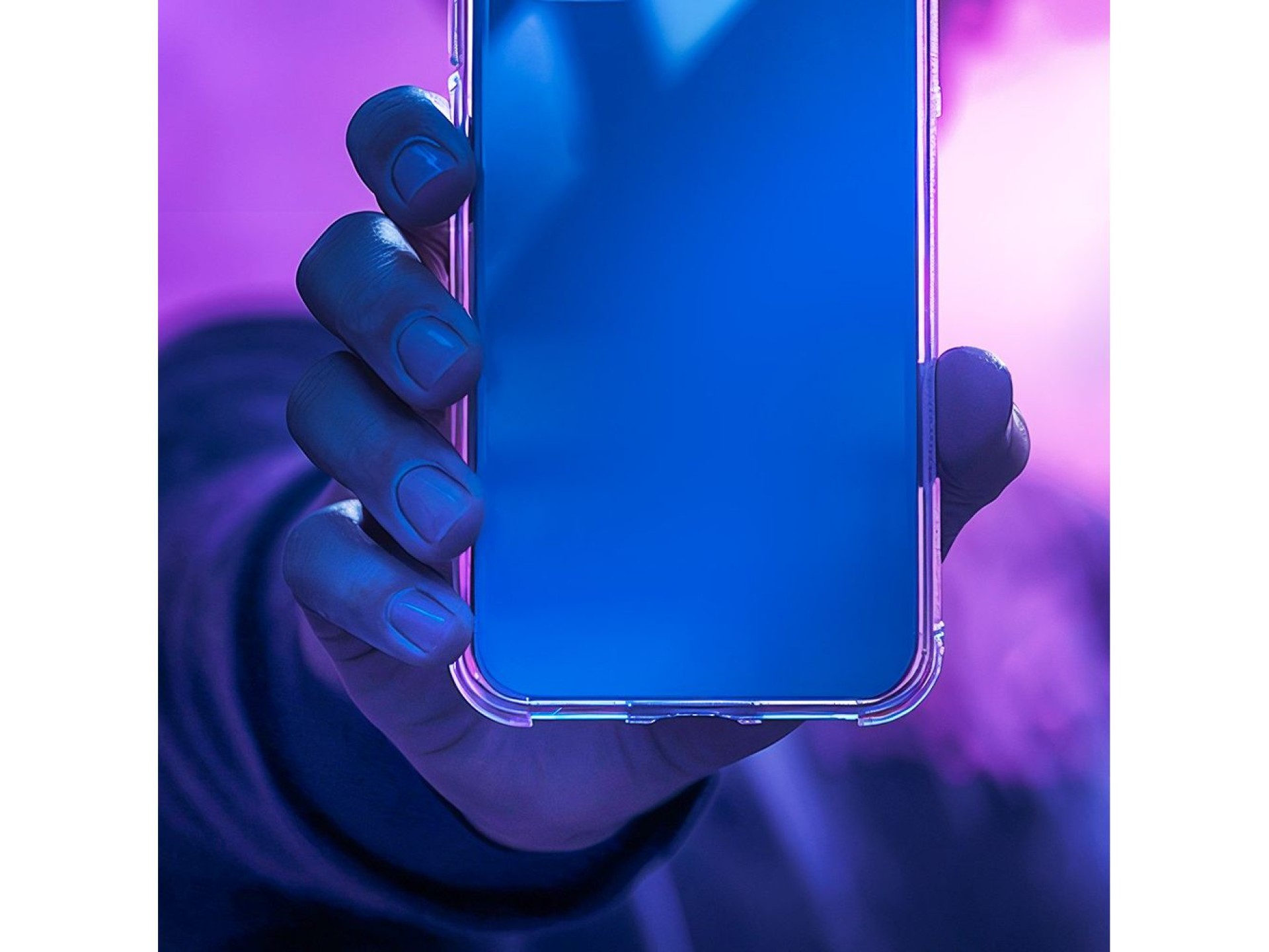 Capa transparente 3mk para Honor X5C Plus 4G - transparente