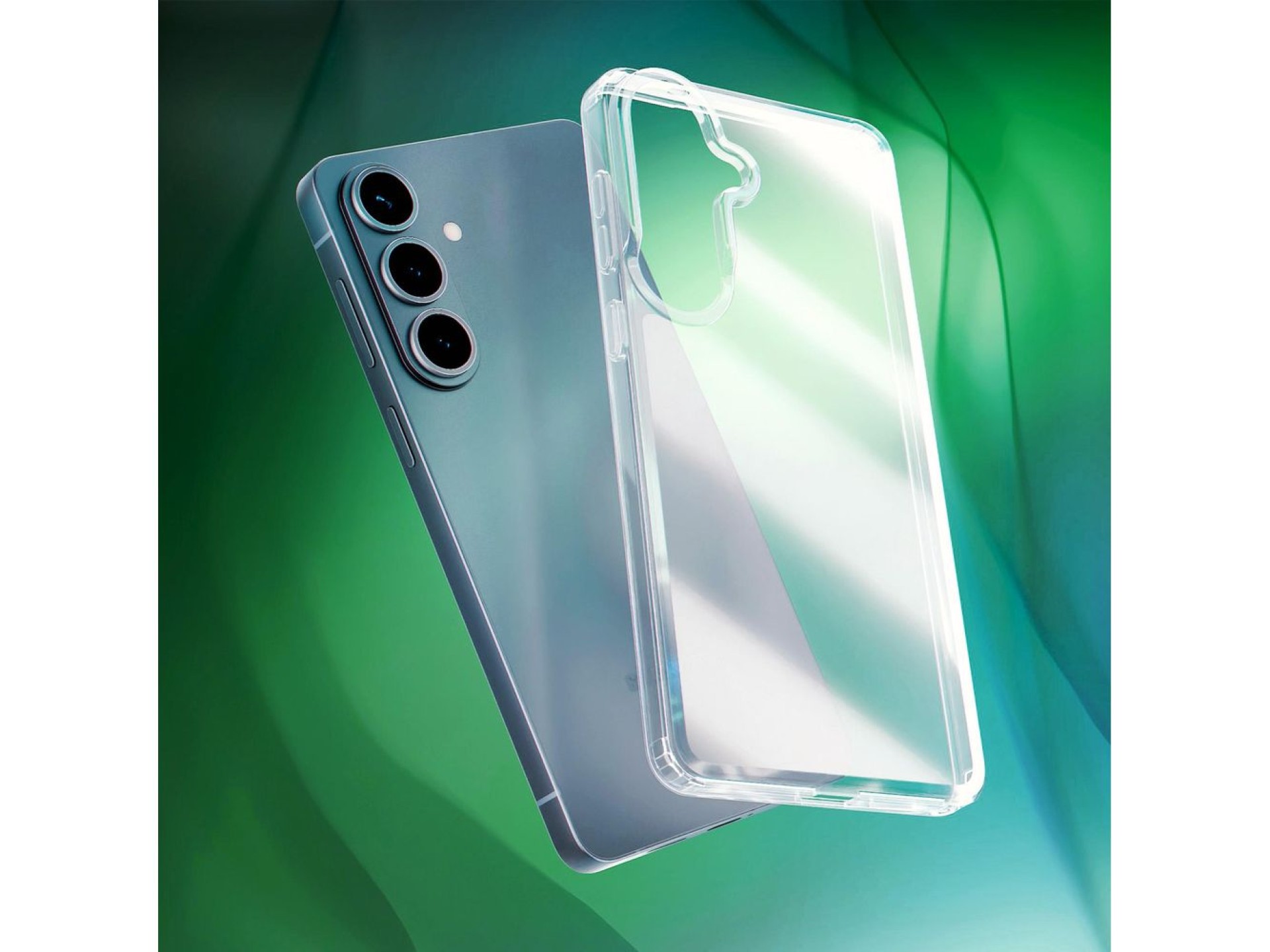 Funda protectora 3mk Armor para Samsung Galaxy S26+ - transparente