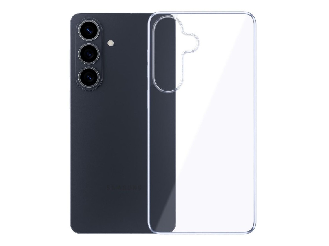 Capa transparente 3mk para Samsung Galaxy S26+ - transparente