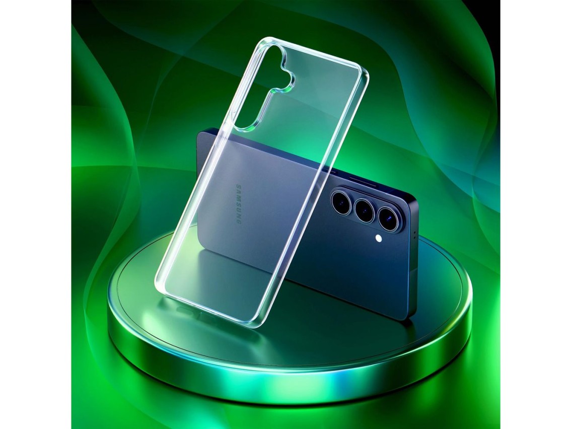 Capa transparente 3mk para Samsung Galaxy S26+ - transparente