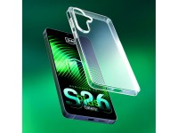 Capa transparente 3mk para Samsung Galaxy S26+ - transparente Capa transparente 3mk para Samsung Galaxy S26+ - transparente
