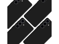 Funda mate 3mk para Samsung Galaxy S26+ - Negro mate Funda mate 3mk para Samsung Galaxy S26+ - Negro mate