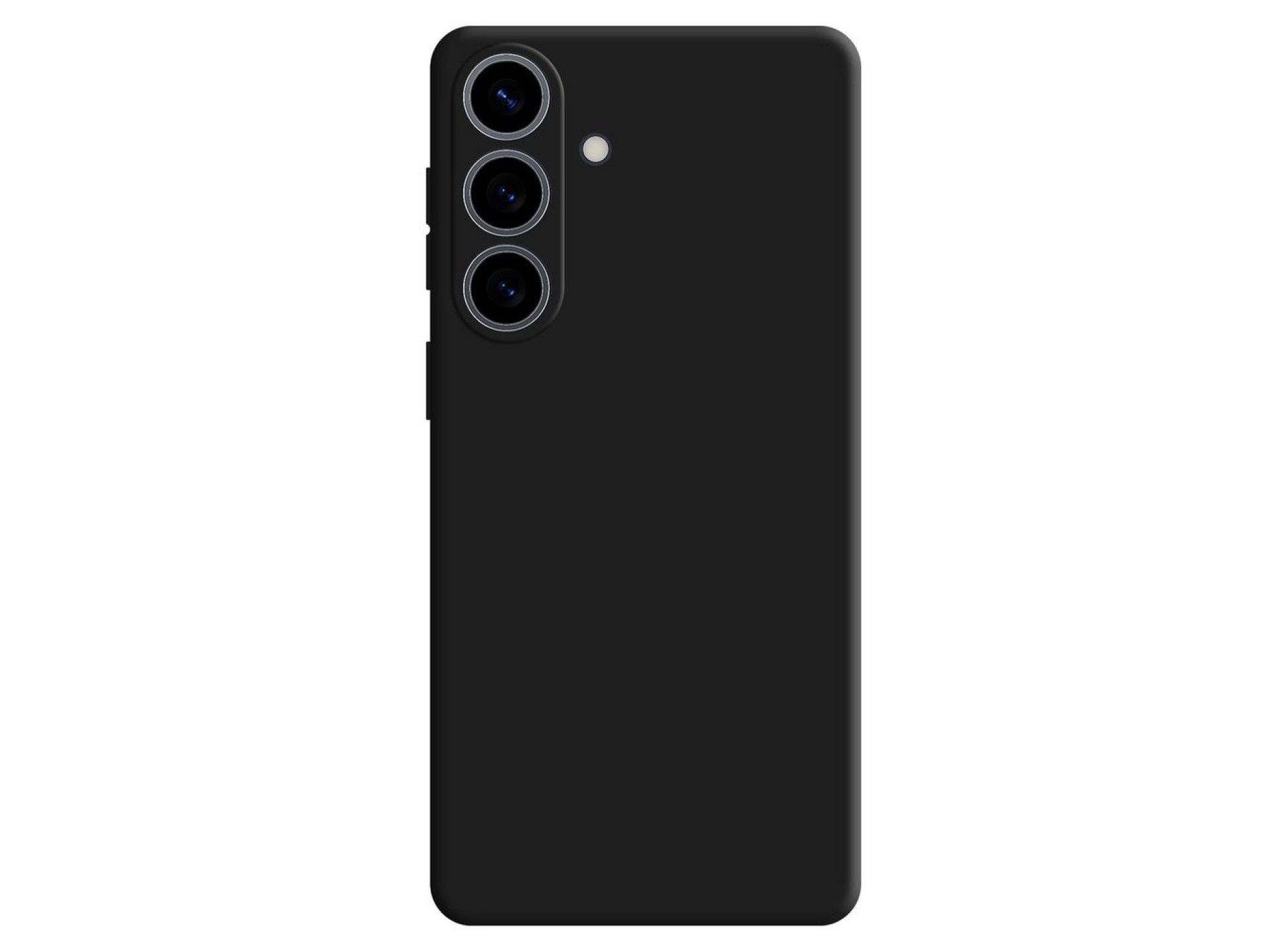 Funda mate 3mk para Samsung Galaxy S26+ - Negro mate