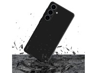 Funda mate 3mk para Samsung Galaxy S26+ - Negro mate Funda mate 3mk para Samsung Galaxy S26+ - Negro mate