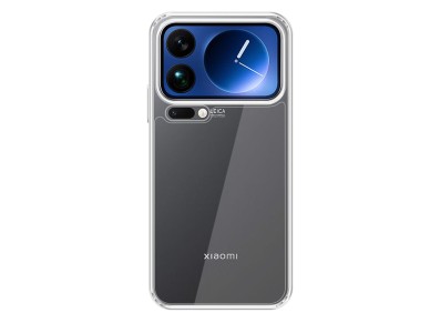 3mk Armor Case for Xiaomi 17 Pro - transparent 3mk Armor Case for Xiaomi 17 Pro - transparent