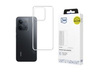 Capa transparente 3mk para Xiaomi Redmi 15C 4G/5G (173mm) - transparente Capa transparente 3mk para Xiaomi Redmi 15C 4G/5G (173mm) - transparente