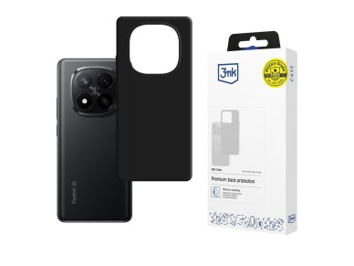 3mk Matt Case for Xiaomi Redmi Note 15 Pro - black 3mk Matt Case for Xiaomi Redmi Note 15 Pro - black