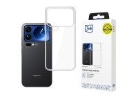 Funda protectora 3mk Armor para Xiaomi 17 Pro - transparente Funda protectora 3mk Armor para Xiaomi 17 Pro - transparente