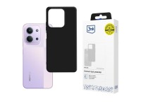 Capa fosca 3mk para Xiaomi Redmi 15C 4G/5G (173 mm) - preta Capa fosca 3mk para Xiaomi Redmi 15C 4G/5G (173 mm) - preta