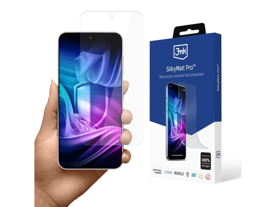 Lámina mate 3mk Silky Matt Pro para Vivo X300