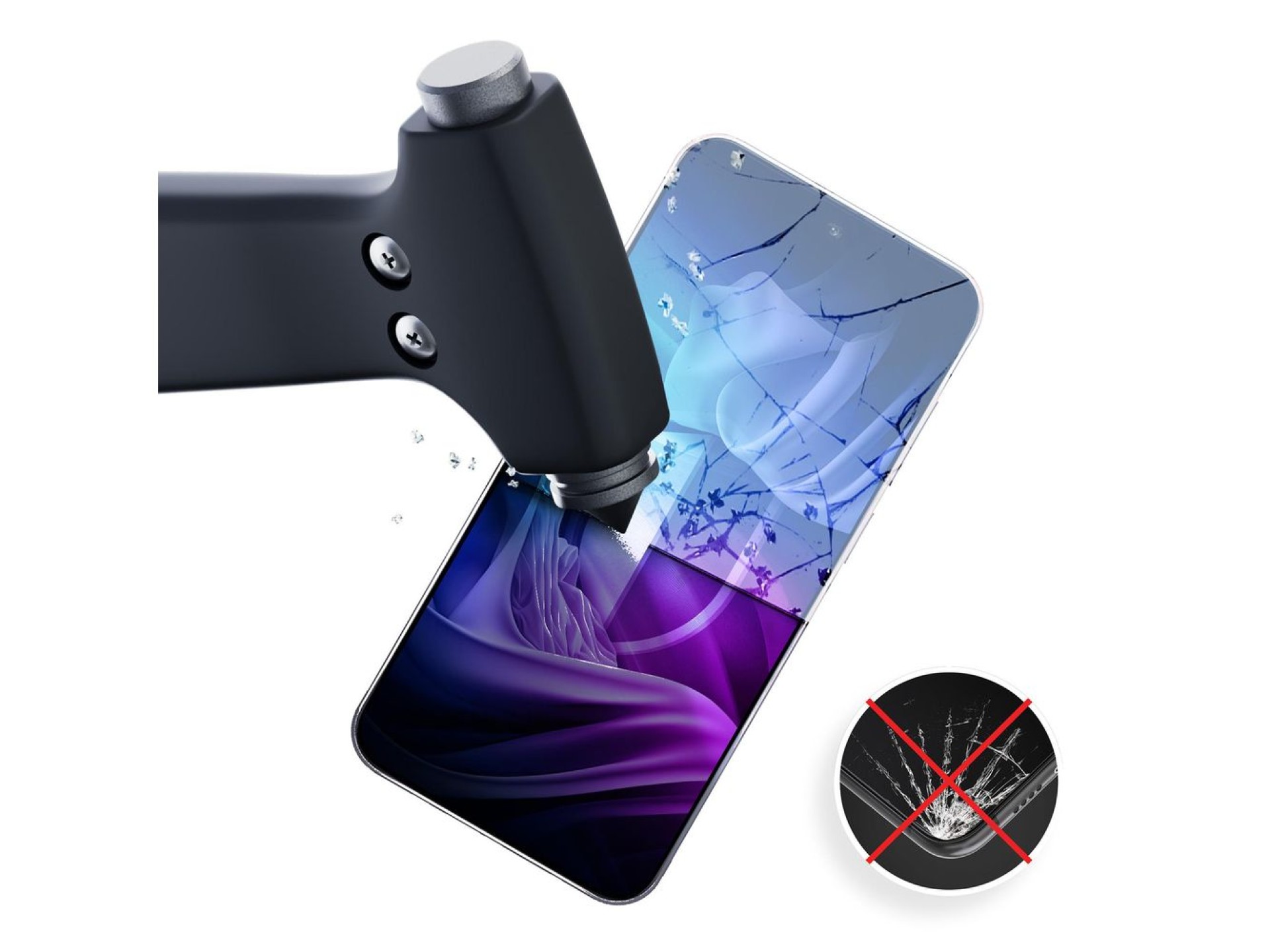 Lámina mate 3mk Silky Matt Pro para Vivo X300