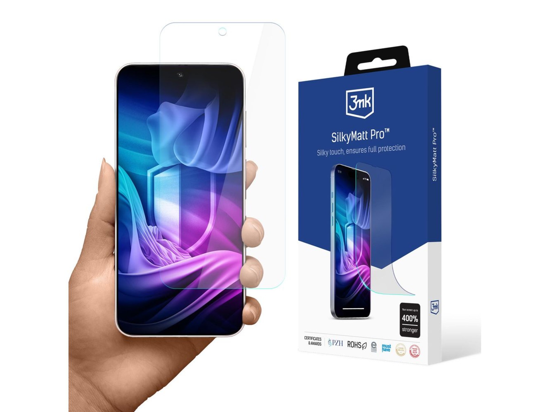 Lámina mate 3mk Silky Matt Pro para Vivo X300