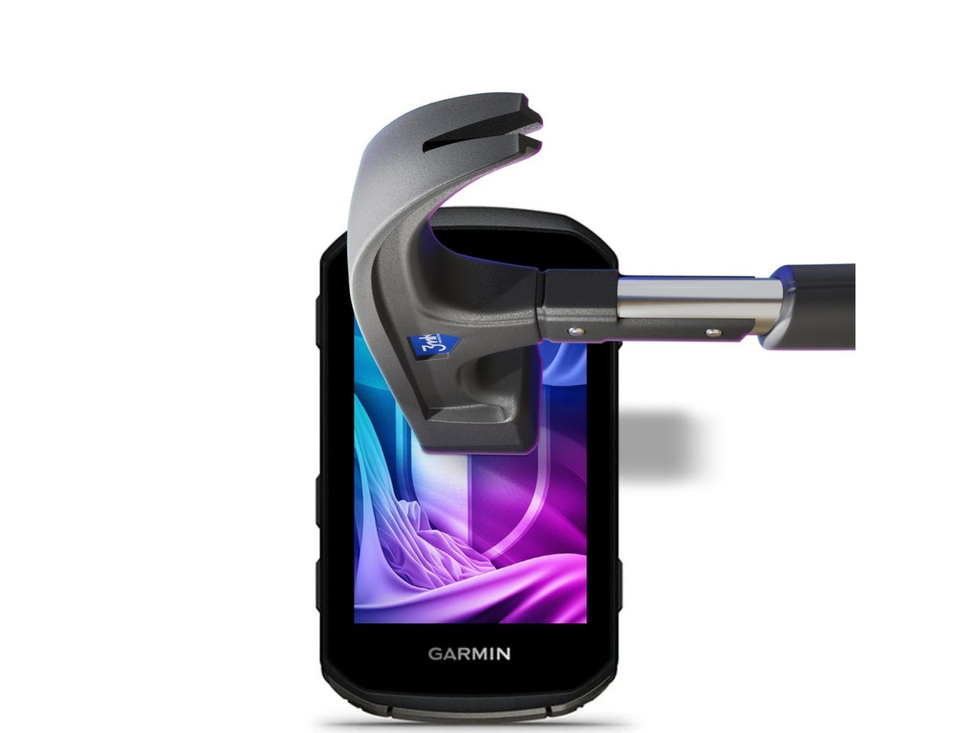 Película fosca 3mk Silky Matt Pro para Garmin Edge 550 / Edge 850