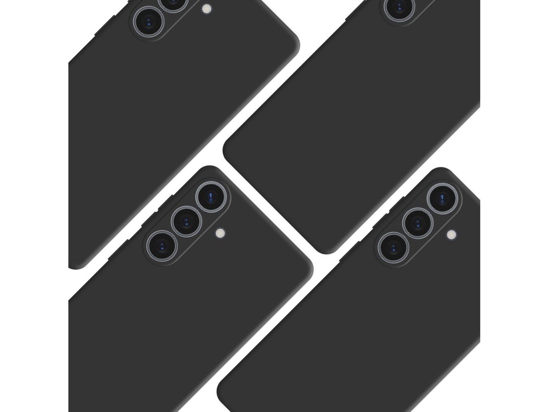 3mk Matt Case Pro for Samsung Galaxy S26+ - matte black