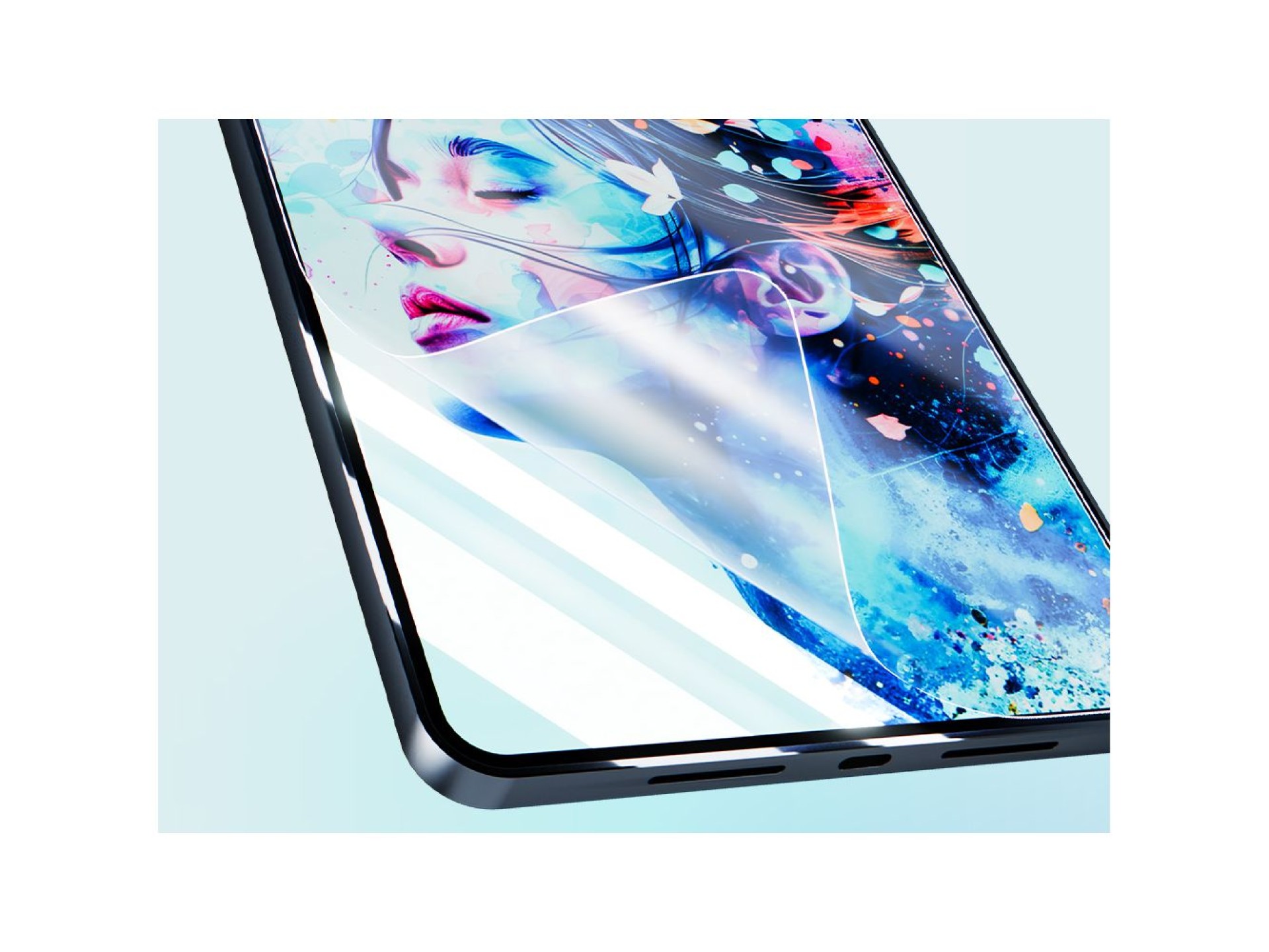 Protector de pantalla 3mk con tacto de papel para Apple iPad Pro 11 (M5)
