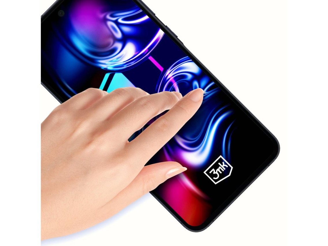 Pel�cula de vidro temperado 3mk Hardglass Max para Samsung Galaxy A35 / A55 5G