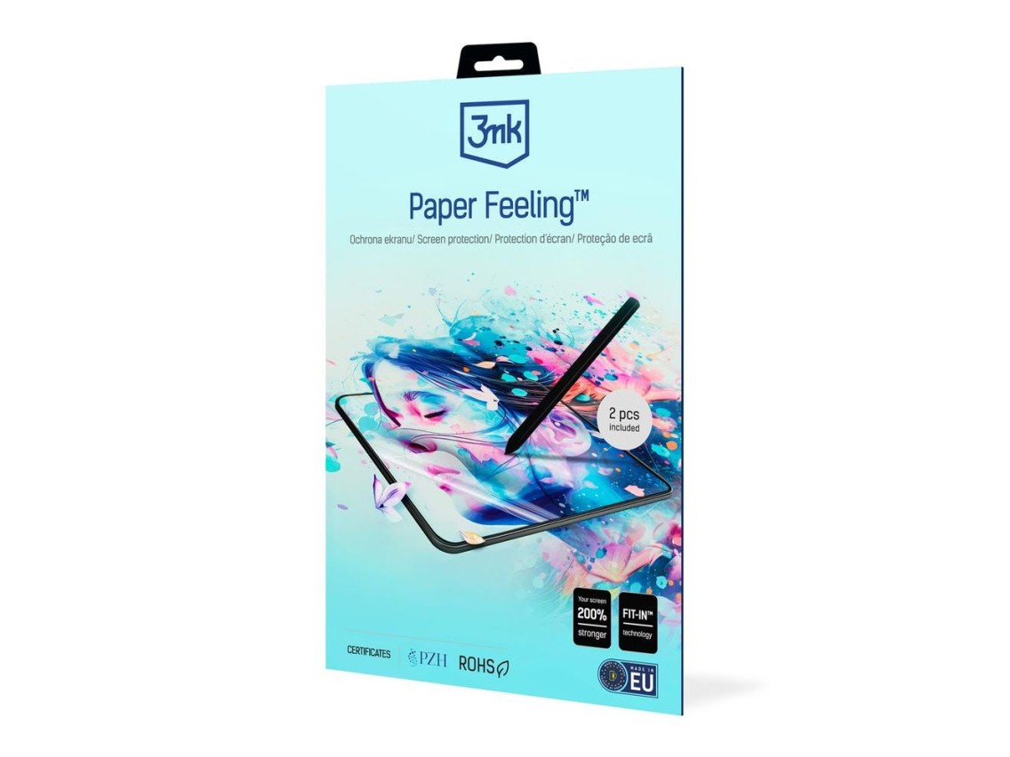 Protector de pantalla 3mk con tacto de papel para Apple iPad Pro 11 (M5)