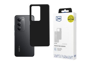 3mk Matt Case for Xiaomi Redmi 15 5G - black 3mk Matt Case for Xiaomi Redmi 15 5G - black